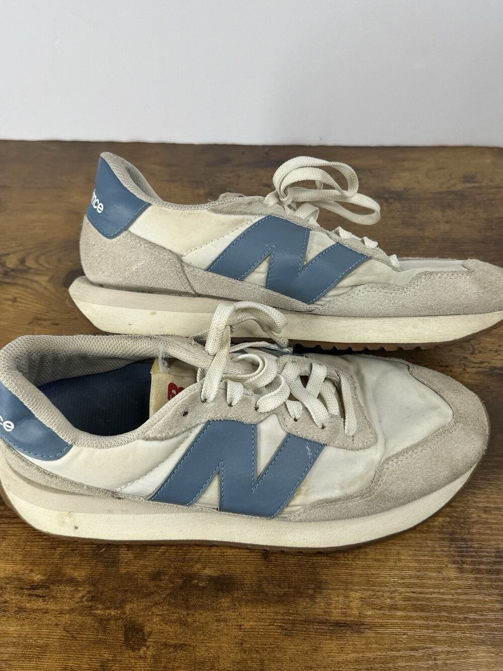 New Balance 237 MS237GD Men’s 8 Nimbus Cloud Sea Salt Blue Gum Sneakers